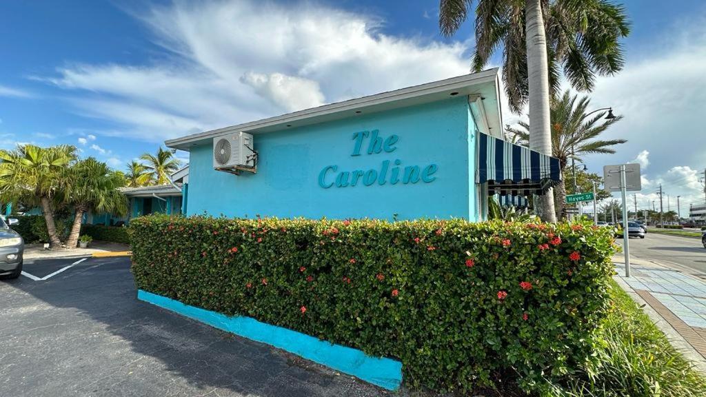 The Caroline Hotell Hollywood Eksteriør bilde